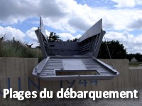 Plages du d&eacute;barquement